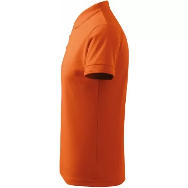  Tricou pentru bărbați cu guler MALFINI PIQUE POLO 203 PORTOCALE 