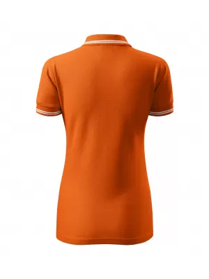 Tricou de damă cu guler MALFINI URBAN 220 PORTOCALE