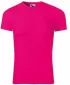 Tricou funcțional pentru bărbați MALFINI STAR 165 ROZ NEON
