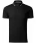 Tricou pentru bărbați cu guler MALFINI PREMIUM PERFECTION PLAIN 251 NEGRU
