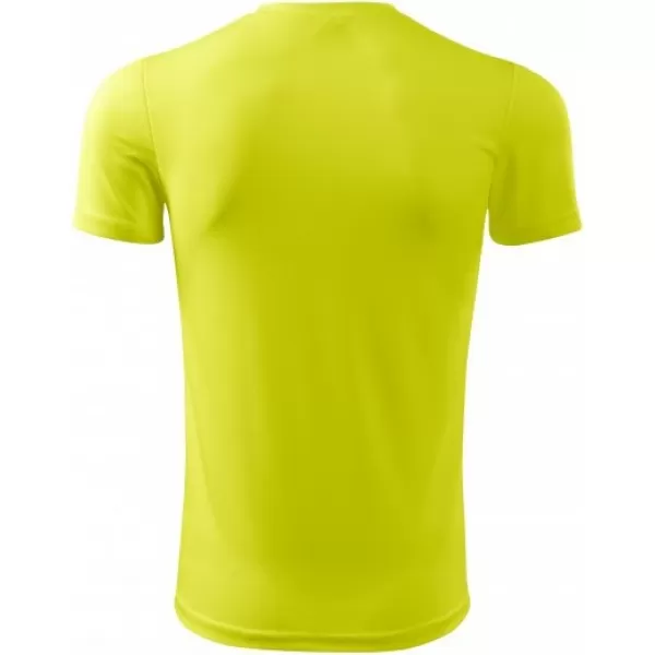 Tricou funcțional pentru bărbați MALFINI FANTASY 124 GALBEN NEON 