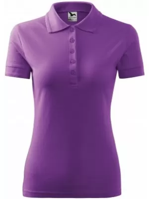 Tricou de damă cu guler MALFINI PIQUE POLO 210 VIOLET