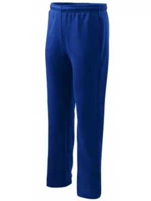 Pantaloni de trening pentru bărbați MALFINI COMFORT 607 ALBASTRU REGAL