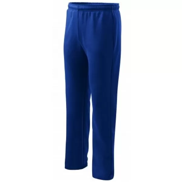  Pantaloni de trening pentru bărbați MALFINI COMFORT 607 ALBASTRU REGAL 