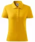 Tricou de damă cu guler MALFINI COTTON 213 CHIHLIMBAR