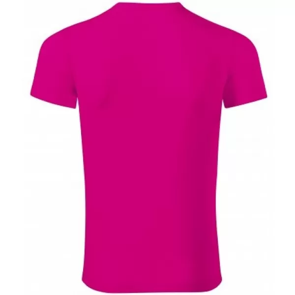  Tricou funcțional pentru bărbați MALFINI STAR 165 ROZ NEON 