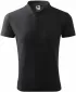 Tricou pentru bărbați cu guler MALFINI PIQUE POLO 203 GRI ABANOS