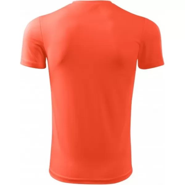  Tricou funcțional pentru bărbați MALFINI FANTASY 124 PORTOCALIU NEON 