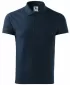 Tricou pentru bărbați cu guler MALFINI HEAVY 215 ALBASTRU MARIN