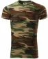 Tricou pentru bărbați MALFINI CAMOUFLAGE 144 MARO DE CAMUFLAJ