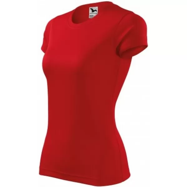  Tricou funcțional de damă MALFINI FANTASY 140 ROŞU 
