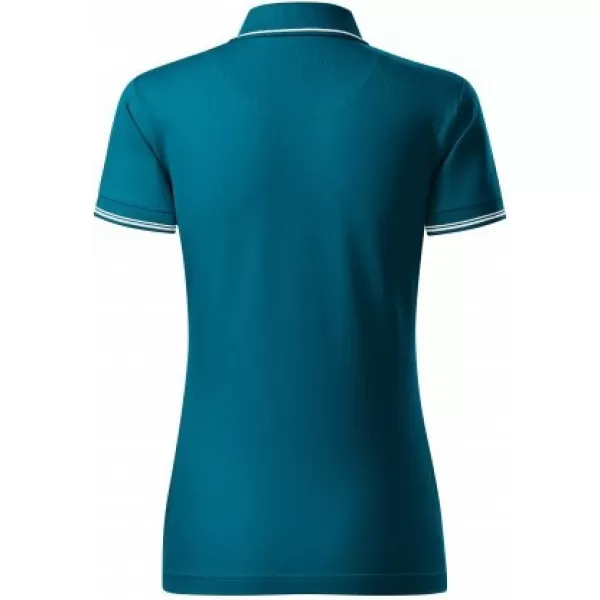  Tricou de damă cu guler MALFINI PREMIUM PERFECTION PLAIN 253 KEROSENUL 