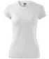 Tricou funcțional de damă MALFINI FANTASY 140 ALB