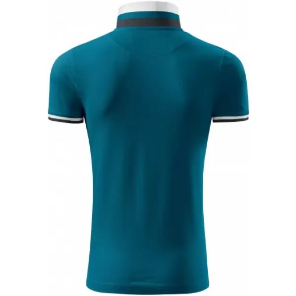  Tricou pentru bărbați cu guler MALFINI PREMIUM COLLAR UP 256 KEROSENUL 