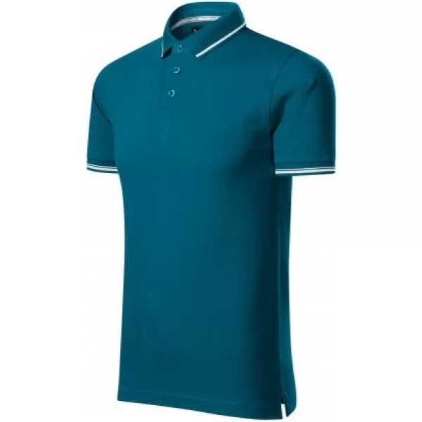  Tricou pentru bărbați cu guler MALFINI PREMIUM PERFECTION PLAIN 251 KEROSENUL 