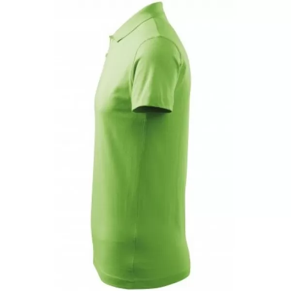  Tricou pentru bărbați cu guler MALFINI SINGLE J. 202 IARBA VERDE 
