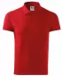 Tricou pentru bărbați cu guler MALFINI HEAVY 215 ROŞU