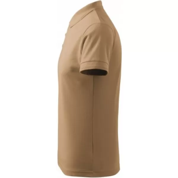  Tricou pentru bărbați cu guler MALFINI PIQUE POLO 203 NISIPOASĂ 