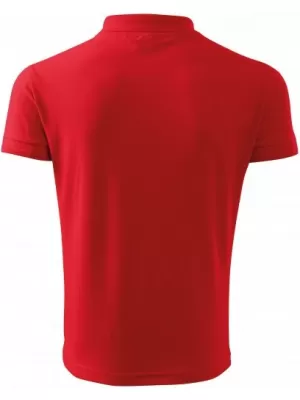 Tricou pentru bărbați cu guler MALFINI PIQUE POLO 203 ROŞU