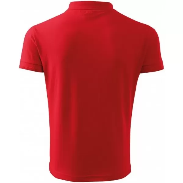  Tricou pentru bărbați cu guler MALFINI PIQUE POLO 203 ROŞU 