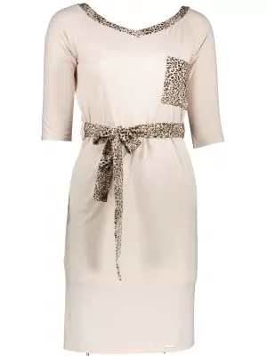 Rochie NUMOCO A278-2 BEJ