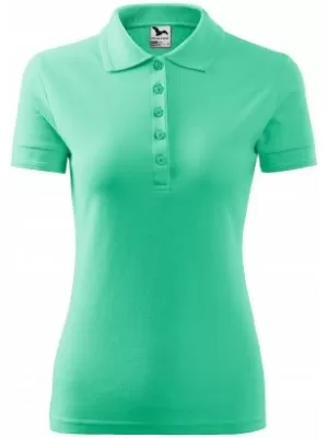 Tricou de damă cu guler MALFINI PIQUE POLO 210 MENTĂ