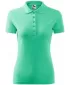 Tricou de damă cu guler MALFINI PIQUE POLO 210 MENTĂ