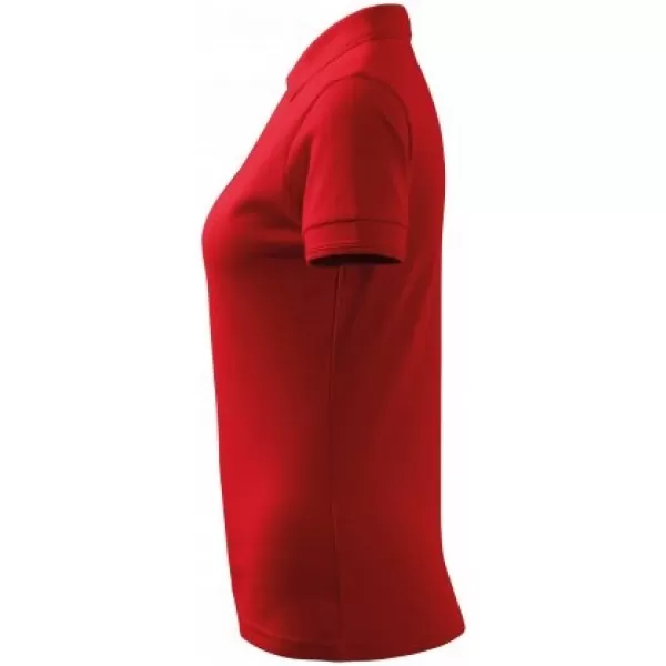  Tricou de damă cu guler MALFINI PIQUE POLO 210 ROŞU 