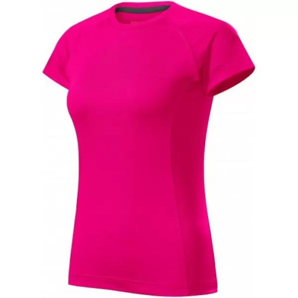  Tricou funcțional de damă MALFINI DESTINY 176 ROZ NEON 