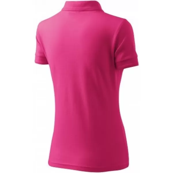  Tricou de damă cu guler MALFINI PIQUE POLO 210 MAGENTA 