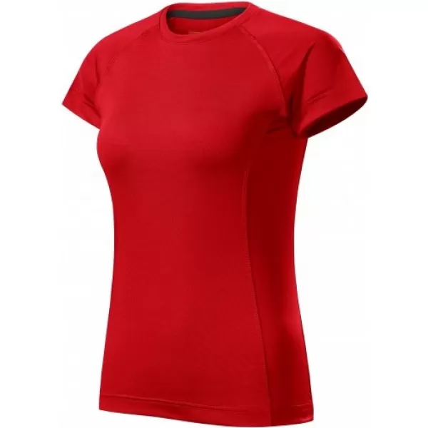  Tricou funcțional de damă MALFINI DESTINY 176 ROŞU 