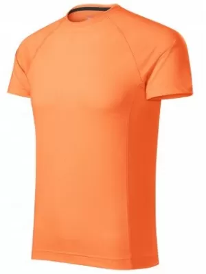 Tricou funcțional pentru bărbați MALFINI DESTINY 175 MANDARINA NEON