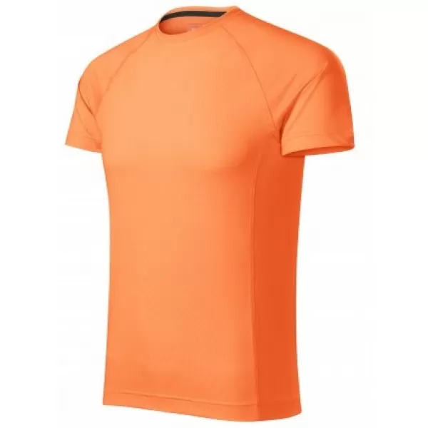  Tricou funcțional pentru bărbați MALFINI DESTINY 175 MANDARINA NEON 