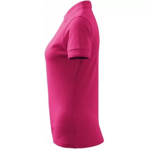  Tricou de damă cu guler MALFINI PIQUE POLO 210 MAGENTA 