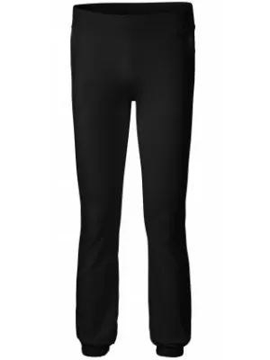 Pantaloni de trening pentru femei MALFINI LEISURE 603 NEGRU