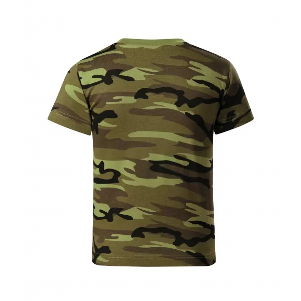  Tricou pentru copii MALFINI CAMOUFLAGE 149 VERDE DE CAMUFLAJ 