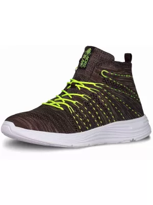Încălțăminte sport pentru bărbați NORDBLANC BRAZEN NBLC6864 NEON MARO