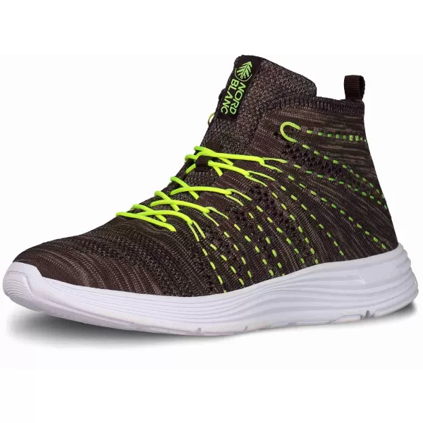  Încălțăminte sport pentru bărbați NORDBLANC BRAZEN NBLC6864 NEON MARO 