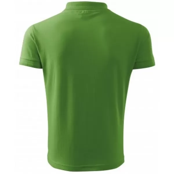  Tricou pentru bărbați cu guler MALFINI PIQUE POLO 203 IARBA VERDE 