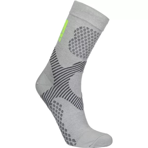  Șosete sport NORDBLANC NBSX16376 EVIDENȚIERI GRI DESCHIS 