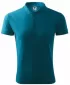 Tricou pentru bărbați cu guler MALFINI PIQUE POLO 203 TURCOAZ ÎNCHIS