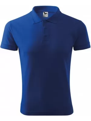 Tricou pentru bărbați cu guler MALFINI PIQUE POLO 203 ALBASTRU REGAL