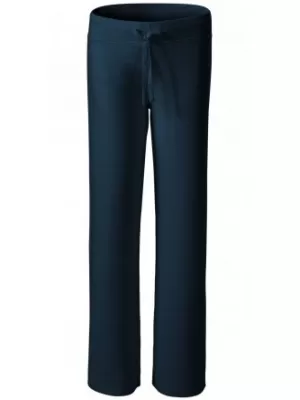 Pantaloni de trening pentru femei MALFINI COMFORT 608 ALBASTRU MARIN