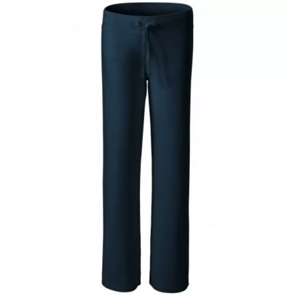  Pantaloni de trening pentru femei MALFINI COMFORT 608 ALBASTRU MARIN 