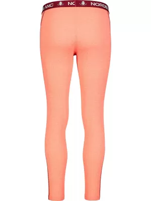 Pantaloni Thermo NORDBLANC CONCEDE NBBLM7095 CORAL ROȘU