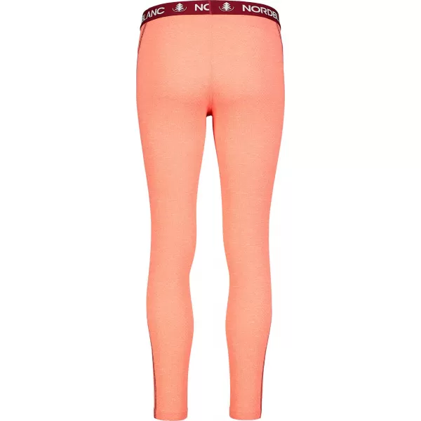  Pantaloni Thermo NORDBLANC CONCEDE NBBLM7095 CORAL ROȘU 