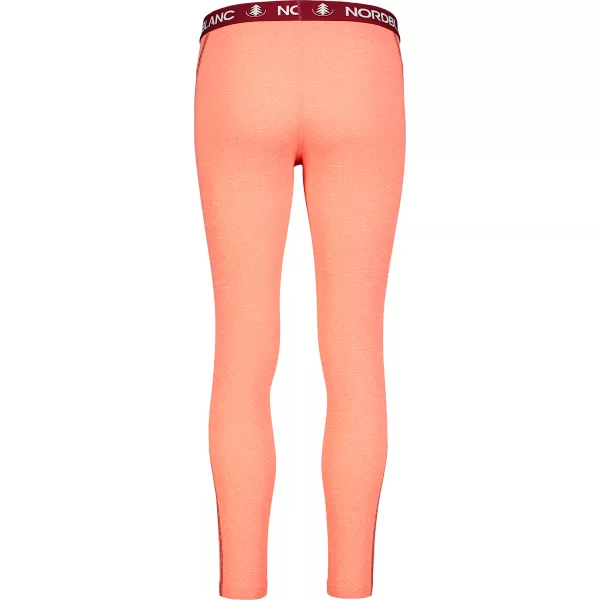  Pantaloni Thermo NORDBLANC CONCEDE NBBLM7095 CORAL ROȘU 