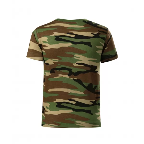  Tricou pentru copii MALFINI CAMOUFLAGE 149 MARO DE CAMUFLAJ 