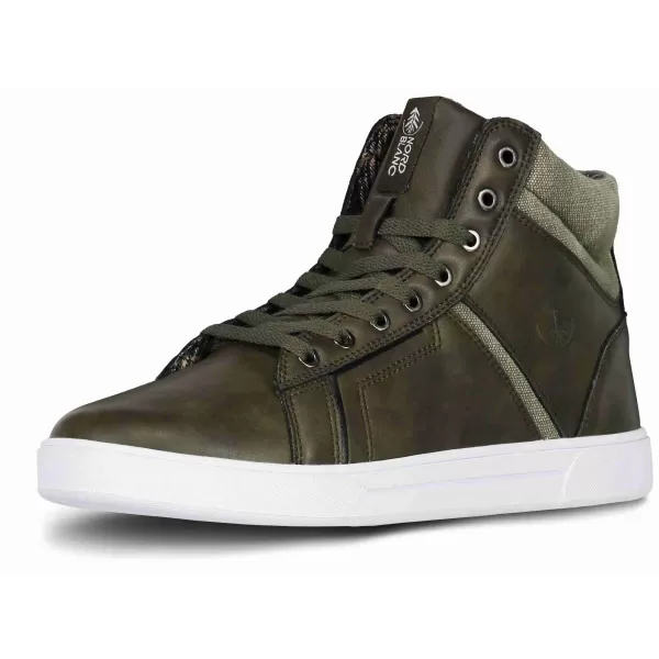 Pantofi pentru bărbați NORDBLANC GAZE NBHC6875 KAKI ÎNCHIS 