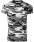 Tricou pentru bărbați MALFINI CAMOUFLAGE 144 GRI CAMUFLAJ